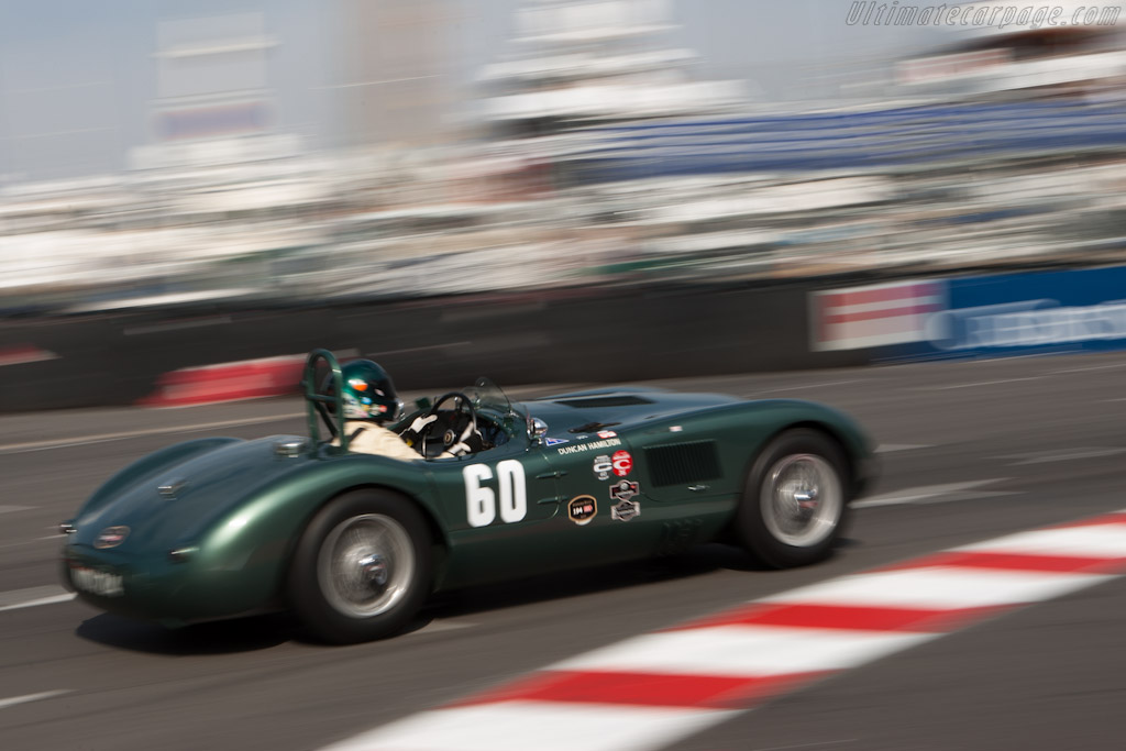 Jaguar C Type - Chassis: XKC 004  - 2012 Monaco Historic Grand Prix