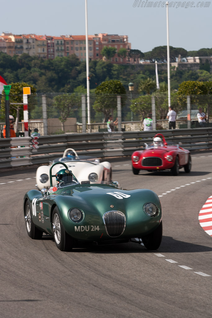 Jaguar C Type - Chassis: XKC 004  - 2012 Monaco Historic Grand Prix