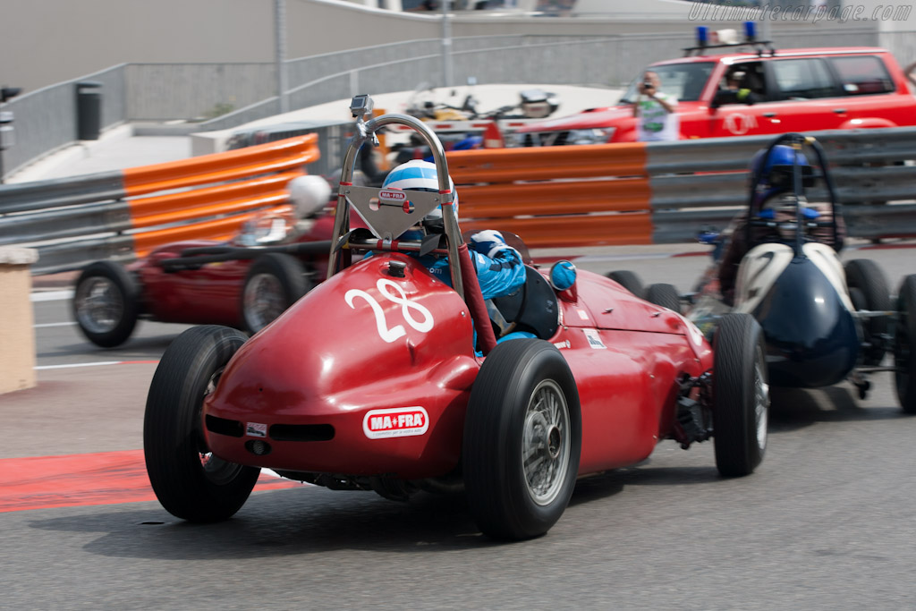 Lancia Marino   - 2012 Monaco Historic Grand Prix