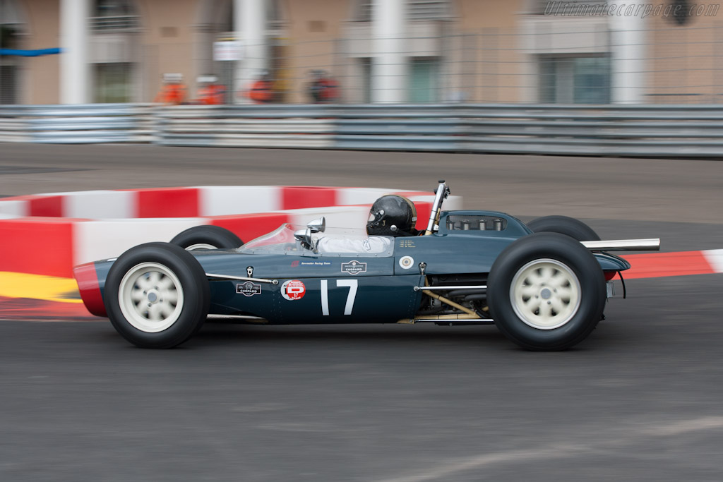 Lola Mk4 Climax - Chassis: BRGP44  - 2012 Monaco Historic Grand Prix