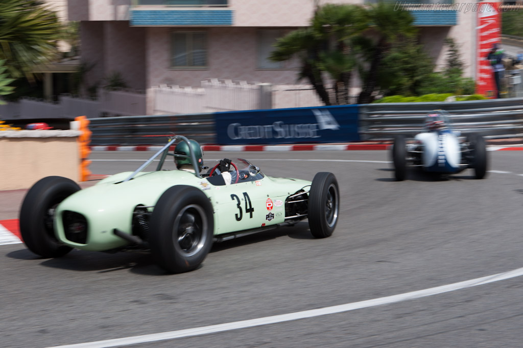 Lotus 18/21 Climax   - 2012 Monaco Historic Grand Prix