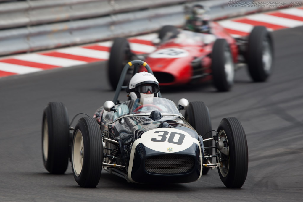 Lotus 18 Climax - Chassis: 912  - 2012 Monaco Historic Grand Prix