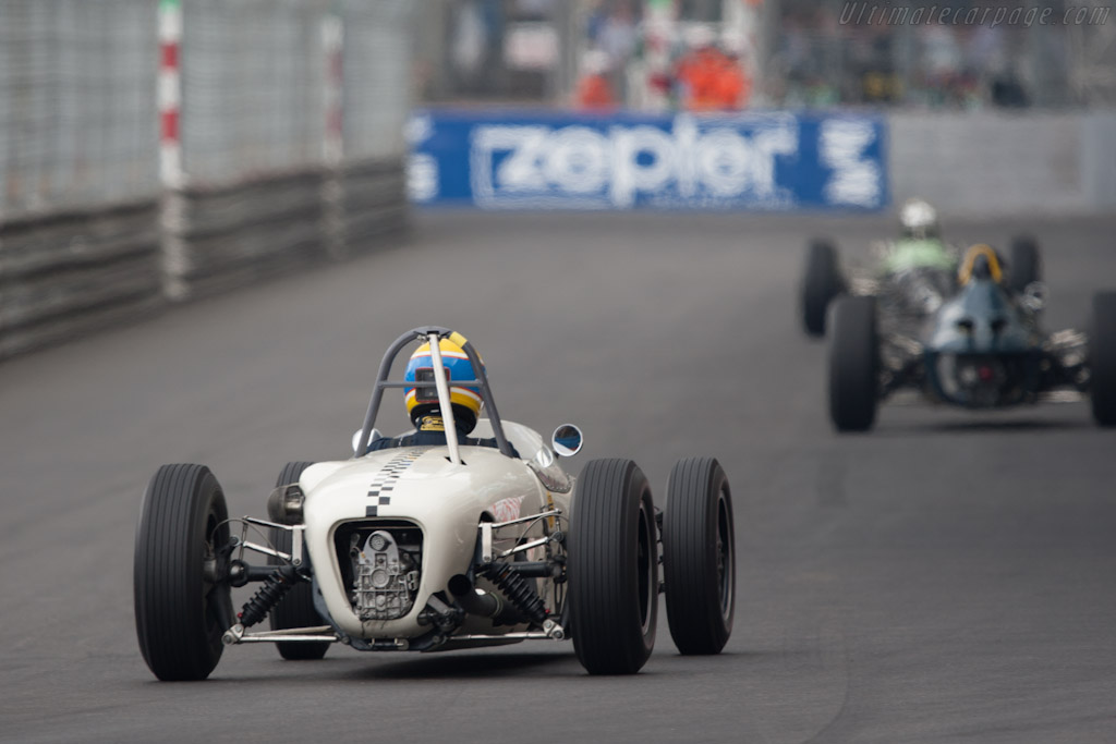 Lotus 18 Climax - Chassis: 914  - 2012 Monaco Historic Grand Prix