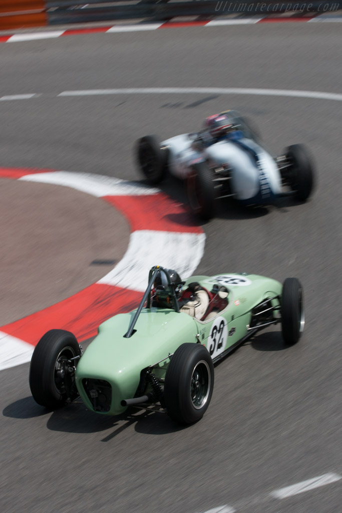 Lotus 18 Climax - Chassis: 915  - 2012 Monaco Historic Grand Prix