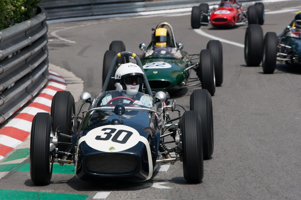 Lotus 18 Climax - Chassis: 912  - 2012 Monaco Historic Grand Prix