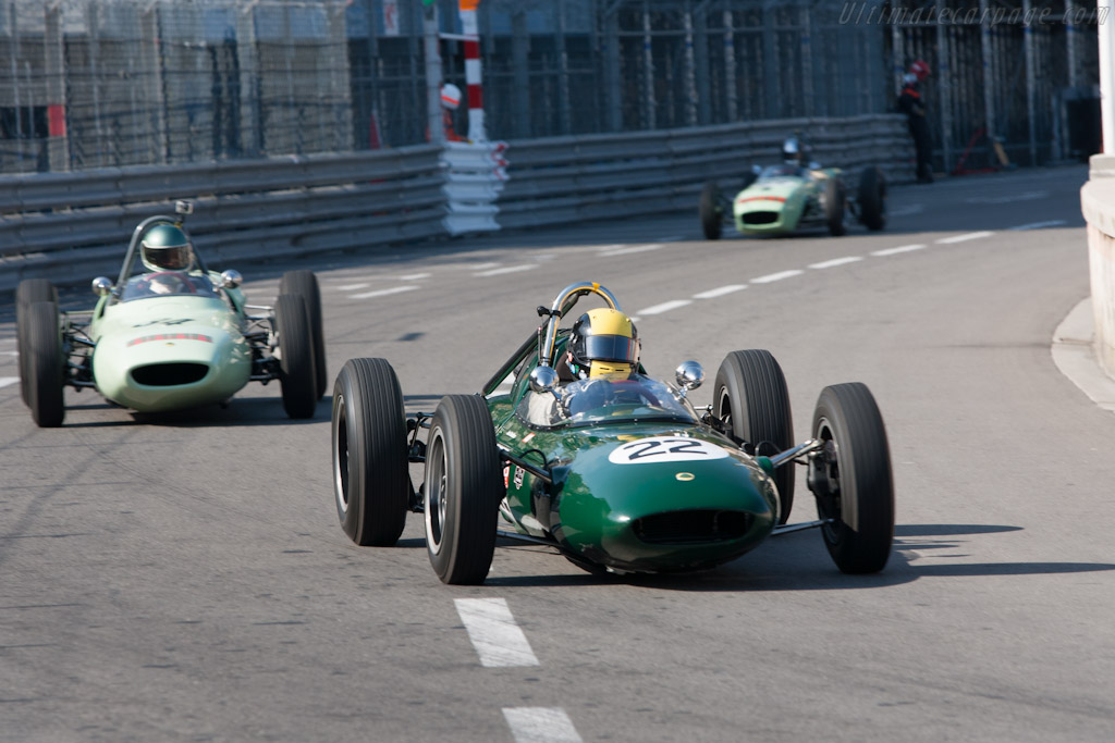 Lotus 24 Climax - Chassis: 947  - 2012 Monaco Historic Grand Prix