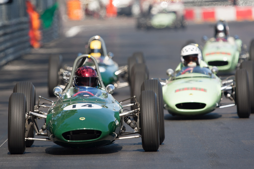 Lotus 24 Climax - Chassis: P2  - 2012 Monaco Historic Grand Prix