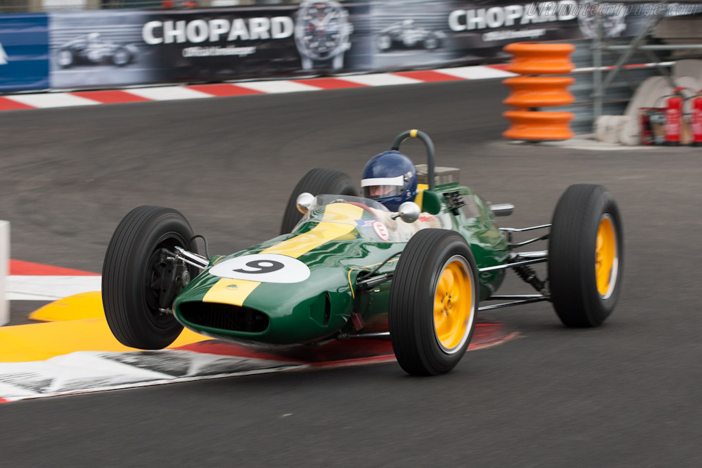 Lotus 25 Climax - Chassis: R3  - 2012 Monaco Historic Grand Prix