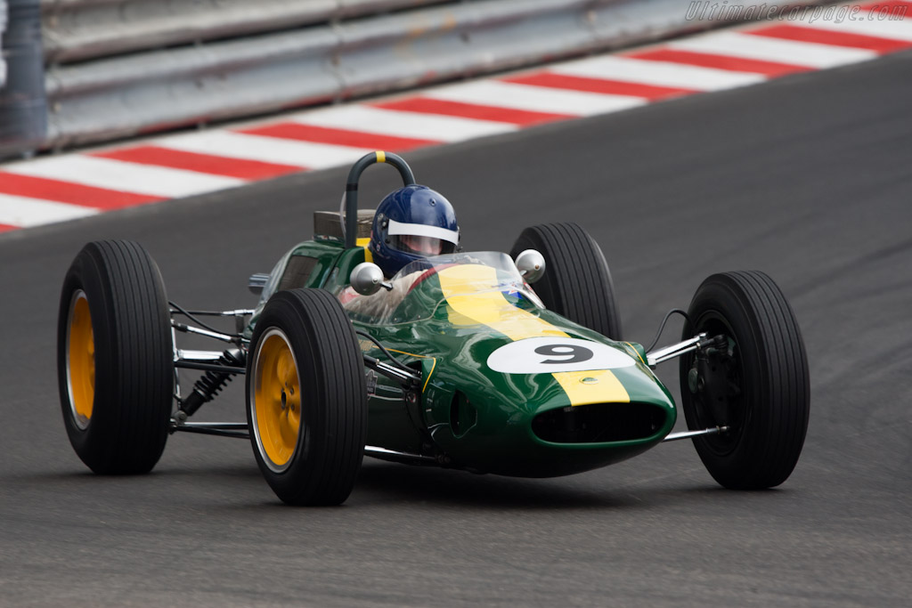 Lotus 25 Climax - Chassis: R3  - 2012 Monaco Historic Grand Prix