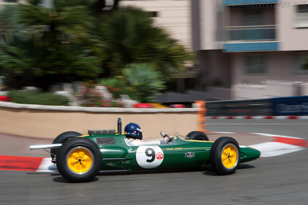 Lotus 25 Climax - Chassis: R3  - 2012 Monaco Historic Grand Prix