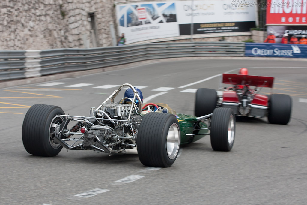 Lotus 49 Cosworth - Chassis: R2  - 2012 Monaco Historic Grand Prix