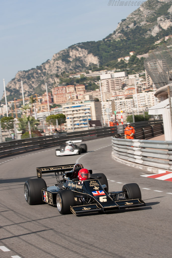 Lotus 77 Cosworth - Chassis: JPS12  - 2012 Monaco Historic Grand Prix