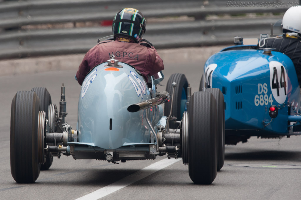 MG Parnell K3   - 2012 Monaco Historic Grand Prix