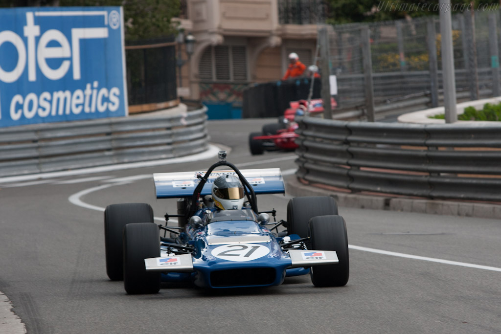 March 701 Cosworth - Chassis: 701/2 - Driver: Andrew Smith - 2012 Monaco Historic Grand Prix