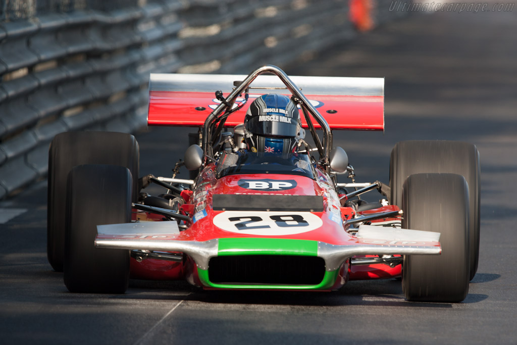March 701 Cosworth  - Driver: Roger Wills - 2012 Monaco Historic Grand Prix
