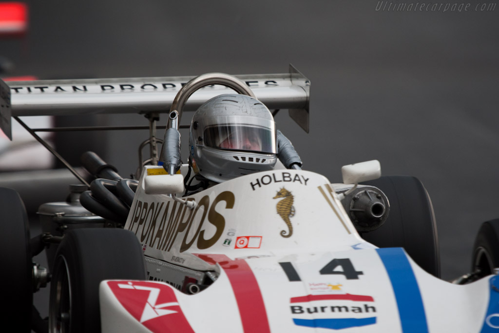 March 743 Toyota   - 2012 Monaco Historic Grand Prix