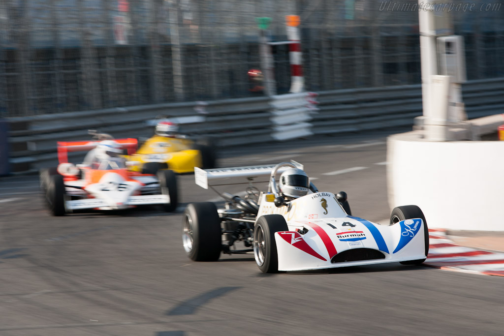 March 743 Toyota   - 2012 Monaco Historic Grand Prix