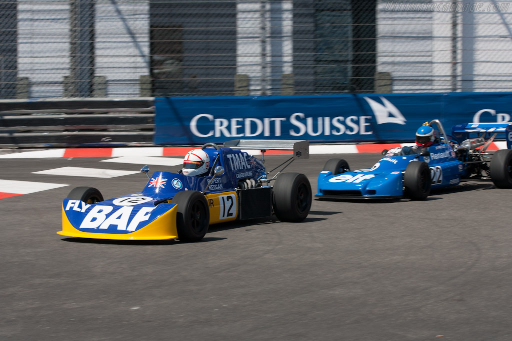 March 743 Toyota   - 2012 Monaco Historic Grand Prix