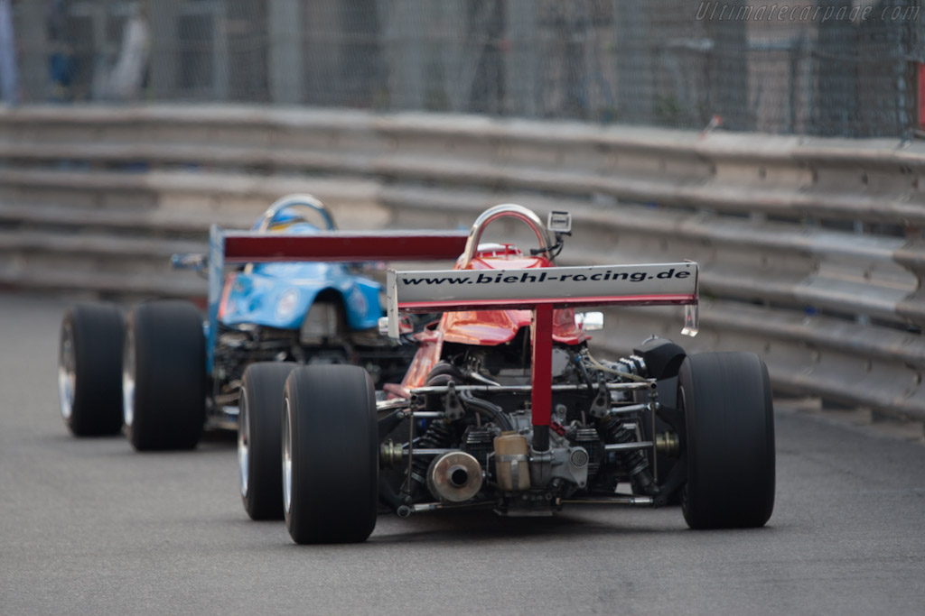March 753 Toyota   - 2012 Monaco Historic Grand Prix