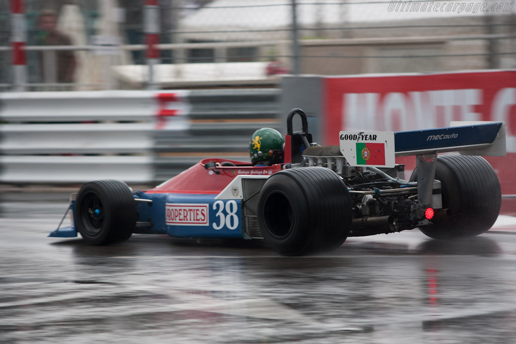 March 761 Cosworth - Chassis: 761-08  - 2012 Monaco Historic Grand Prix