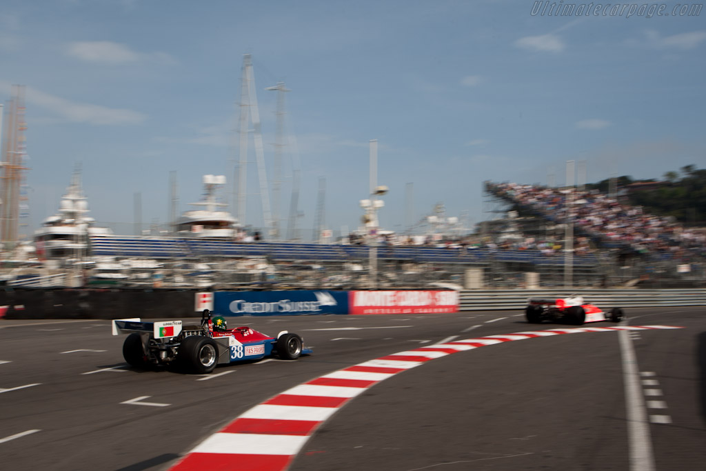 March 761 Cosworth - Chassis: 761-08  - 2012 Monaco Historic Grand Prix