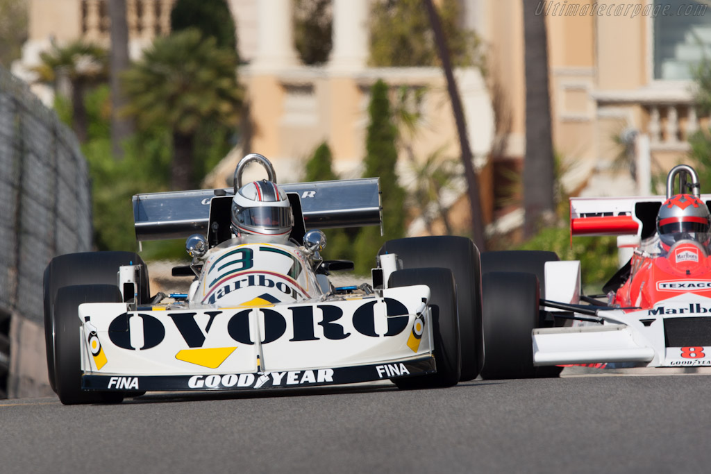 March 761 Cosworth - Chassis: 761-04  - 2012 Monaco Historic Grand Prix