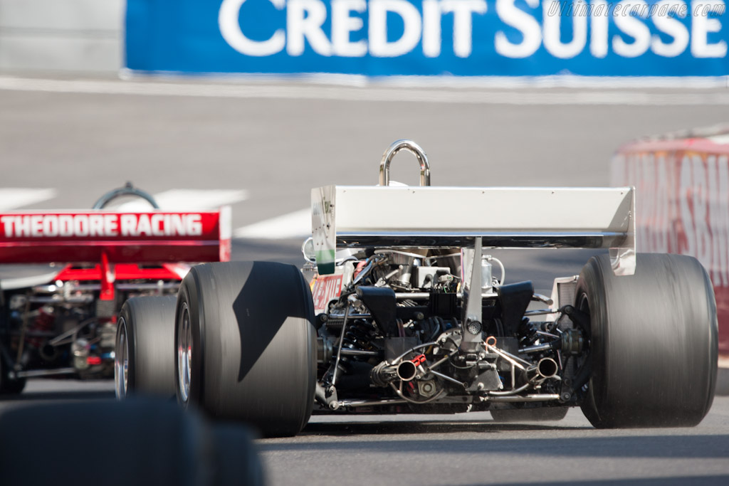 March 761B Cosworth - Chassis: 761B-3 - Driver: Charlie Nearburg - 2012 Monaco Historic Grand Prix