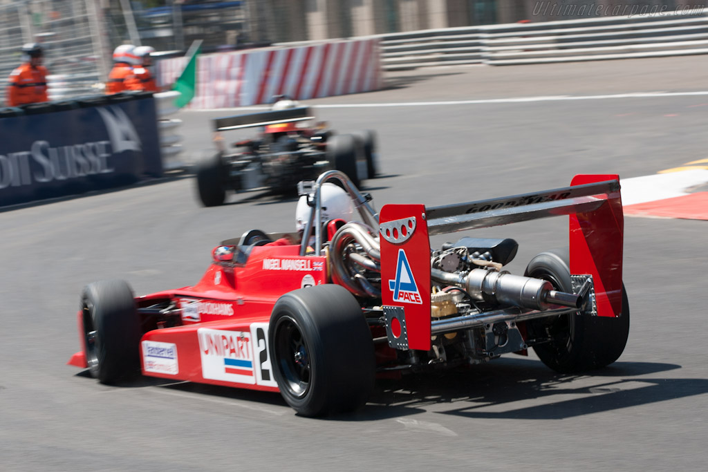 March 793 Toyota   - 2012 Monaco Historic Grand Prix