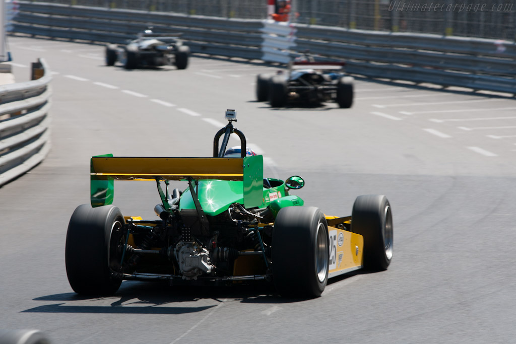 Martini Mk34 Alfa Romeo   - 2012 Monaco Historic Grand Prix