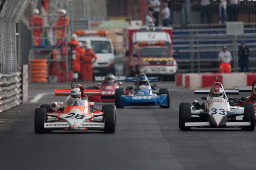 Martini Mk37 Alfa Romeo   - 2012 Monaco Historic Grand Prix