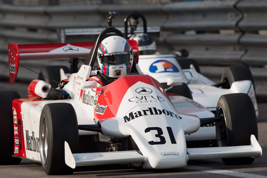 Martini Mk39 Alfa Romeo   - 2012 Monaco Historic Grand Prix
