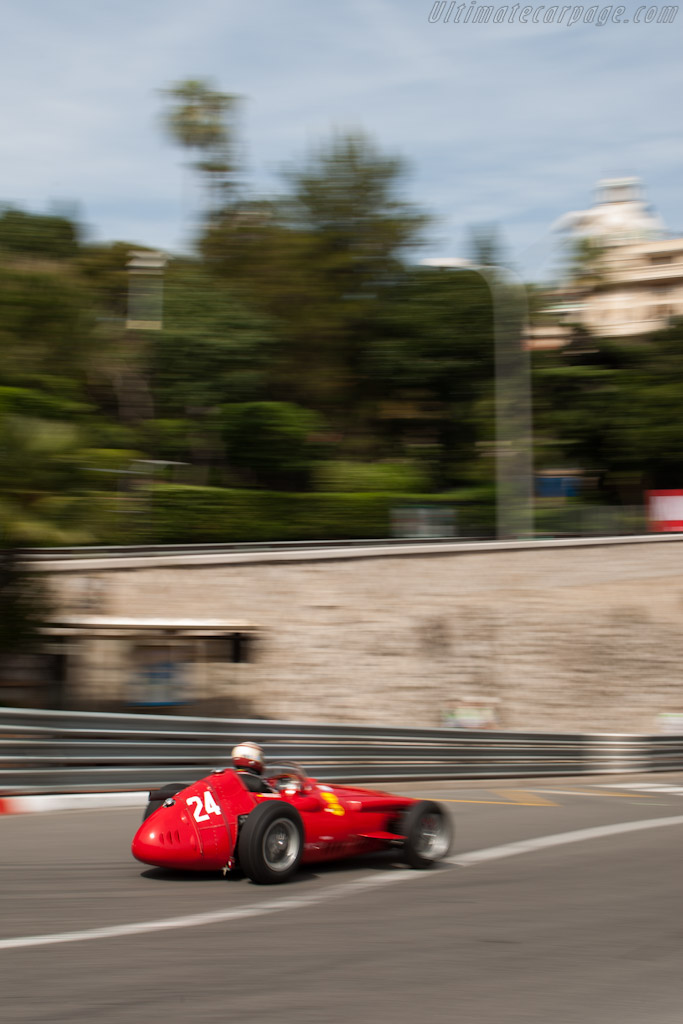 Maserati 250F - Chassis: 2533  - 2012 Monaco Historic Grand Prix