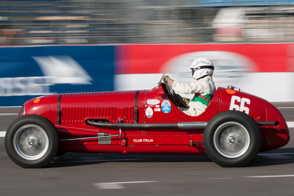 Maserati 6CM/4CM - Chassis: 1531  - 2012 Monaco Historic Grand Prix