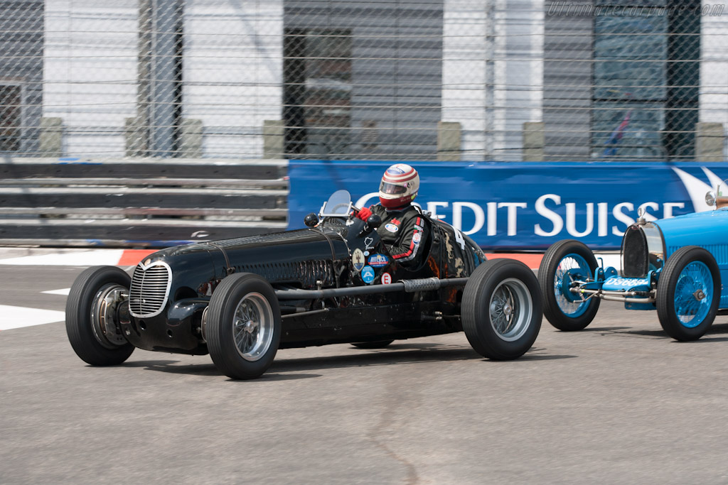 Maserati 6CM - Chassis: 1547  - 2012 Monaco Historic Grand Prix