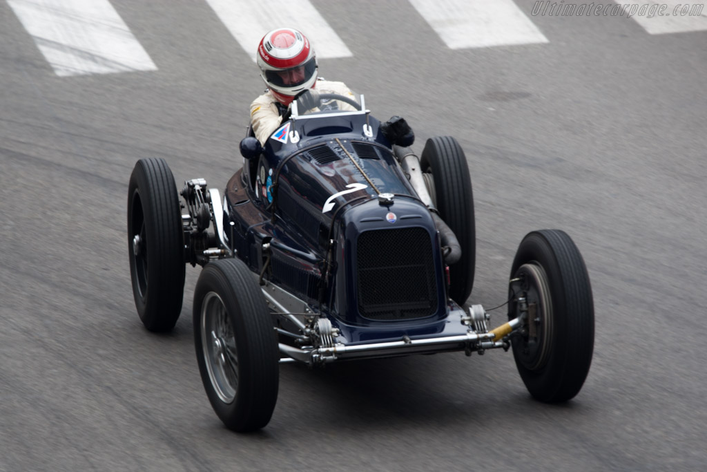 Maserati 8CM - Chassis: 3013  - 2012 Monaco Historic Grand Prix