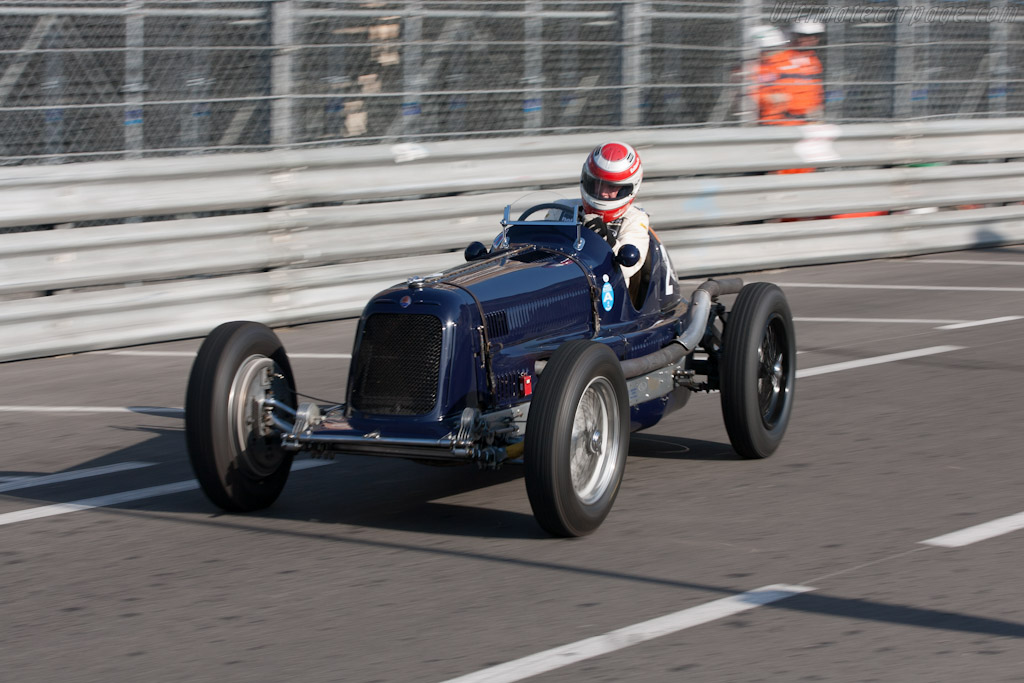 Maserati 8CM - Chassis: 3013  - 2012 Monaco Historic Grand Prix