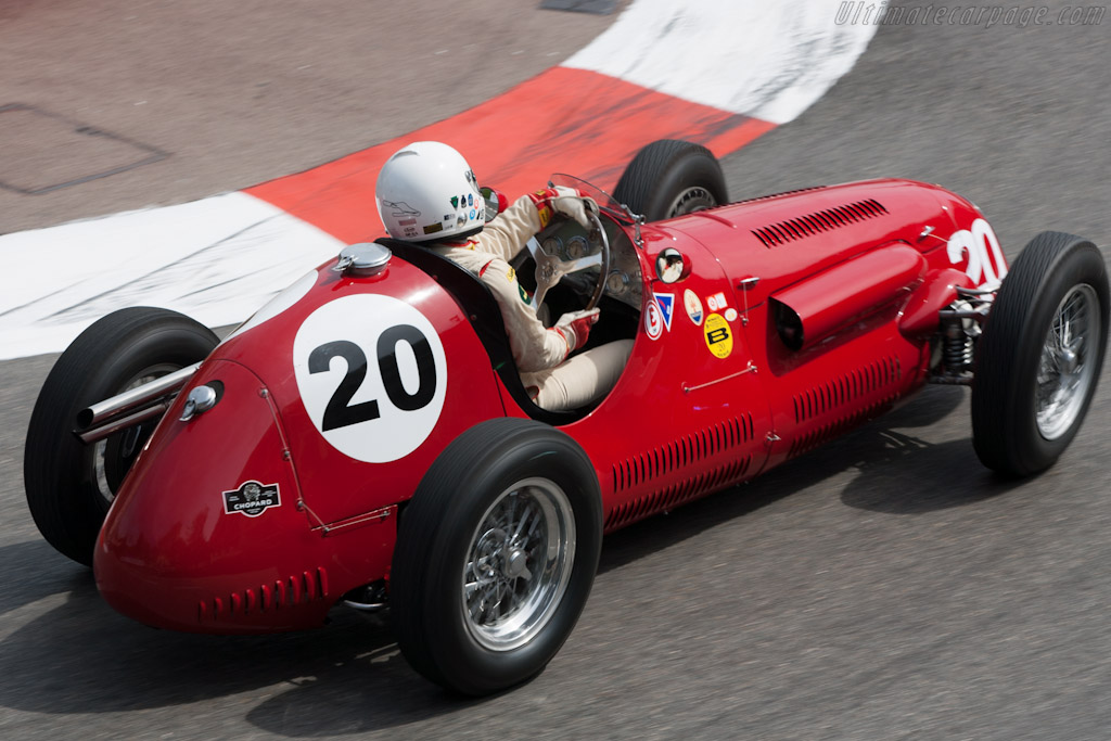 Maserati A6 GCM - Chassis: 2033  - 2012 Monaco Historic Grand Prix