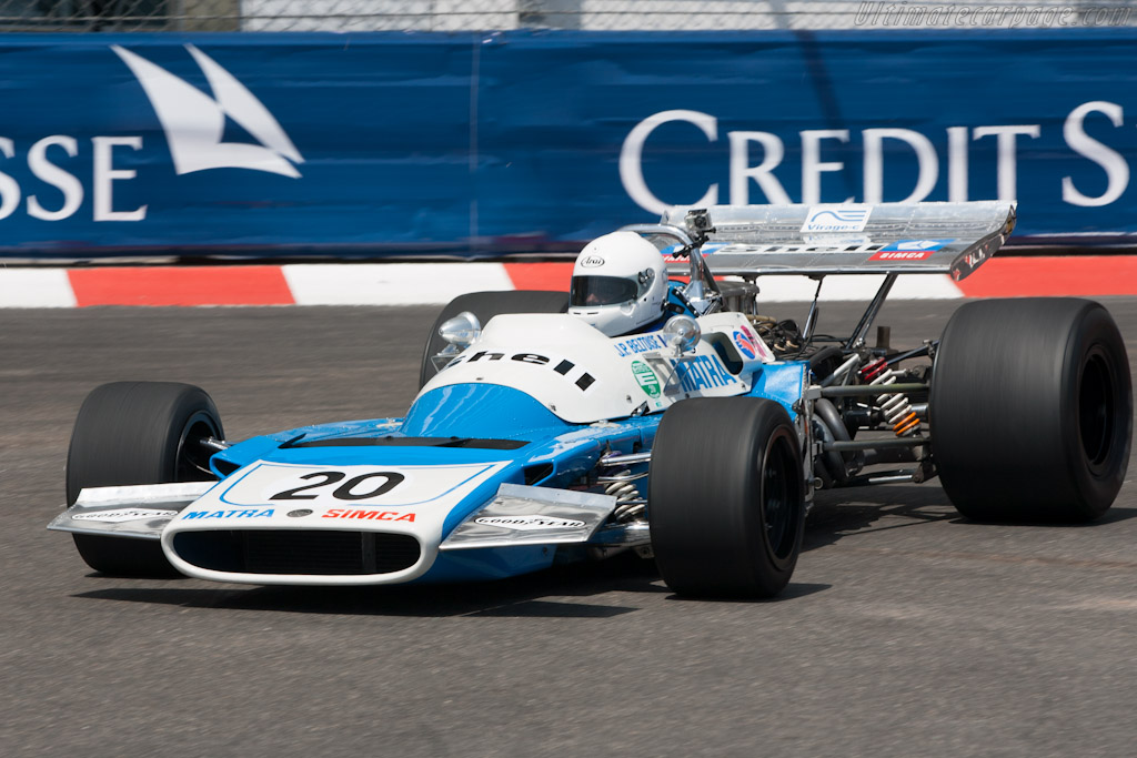 Matra MS120B - Chassis: MS120B-05  - 2012 Monaco Historic Grand Prix