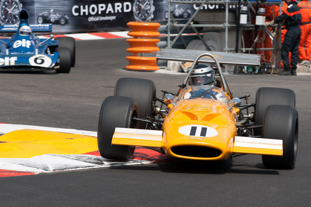 McLaren M14A Cosworth - Chassis: M14A/2  - 2012 Monaco Historic Grand Prix