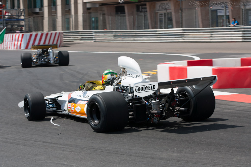 McLaren M19C Cosworth - Chassis: M19C-2 - Driver: Joaquin Folch-Rossinol - 2012 Monaco Historic Grand Prix