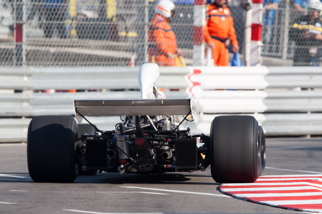 McLaren M19C Cosworth - Chassis: M19C-2 - Driver: Joaquin Folch-Rossinol - 2012 Monaco Historic Grand Prix