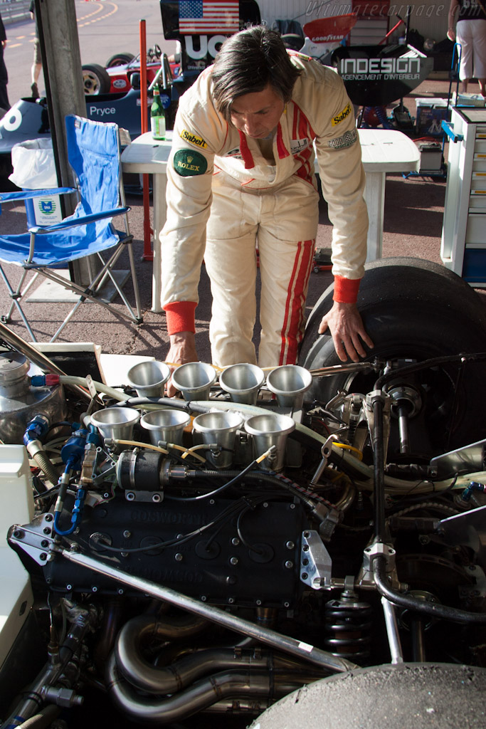 Monaco Paddock   - 2012 Monaco Historic Grand Prix