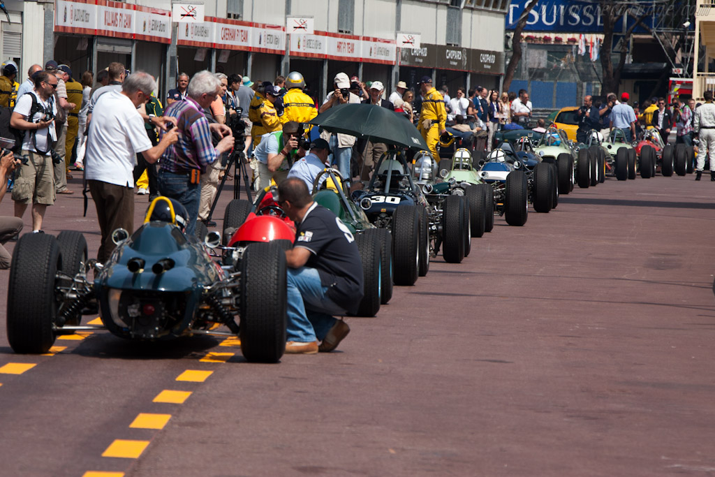 Monaco Paddock   - 2012 Monaco Historic Grand Prix