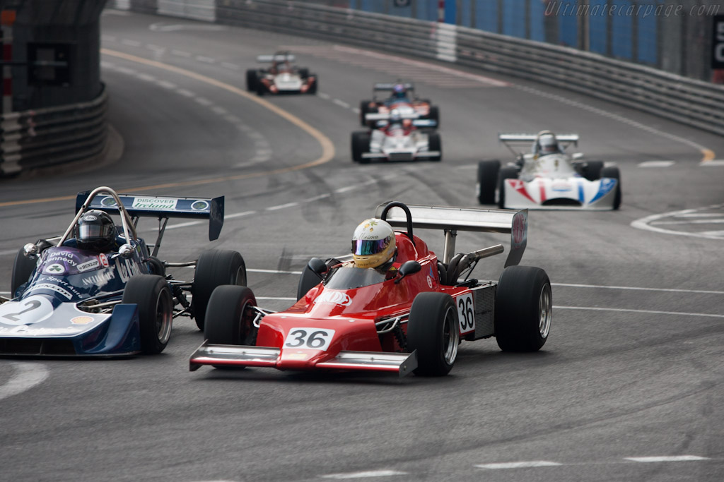 Osella F3A Toyota   - 2012 Monaco Historic Grand Prix