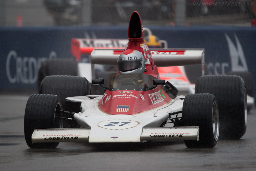 Parnelli VPJ4 Cosworth - Chassis: 001  - 2012 Monaco Historic Grand Prix