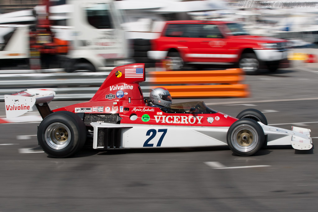 Parnelli VPJ4 Cosworth - Chassis: 001  - 2012 Monaco Historic Grand Prix