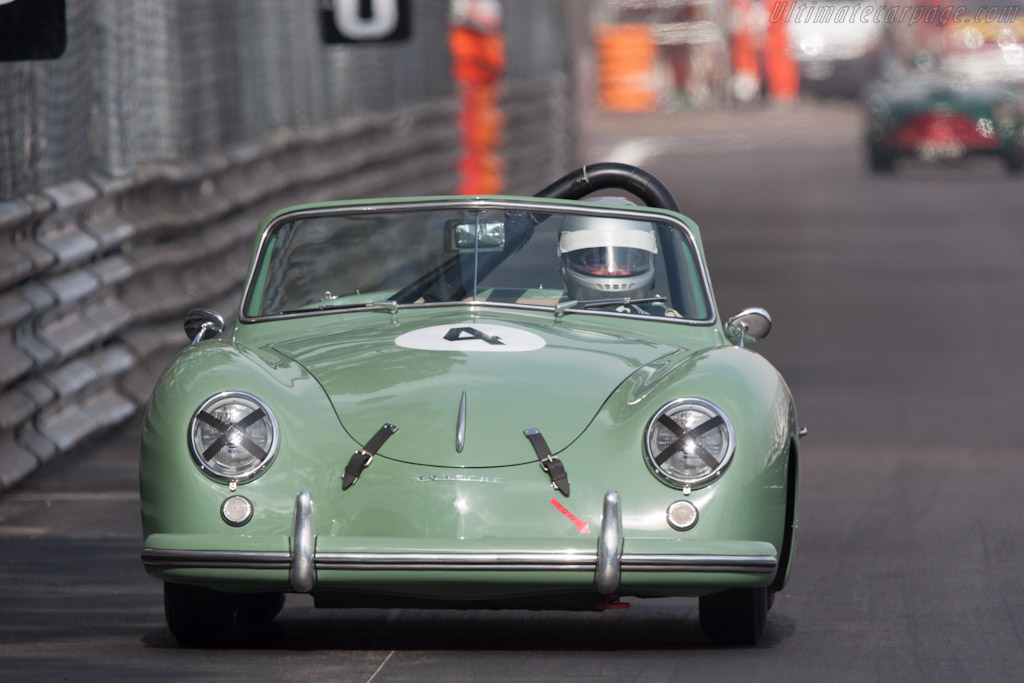 Porsche 356   - 2012 Monaco Historic Grand Prix