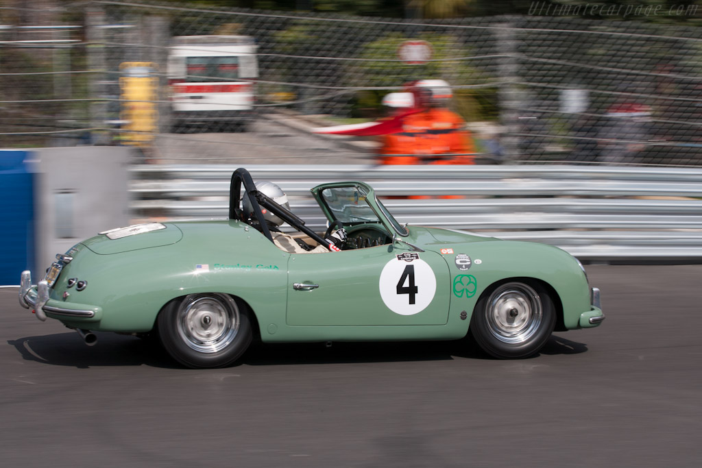 Porsche 356   - 2012 Monaco Historic Grand Prix