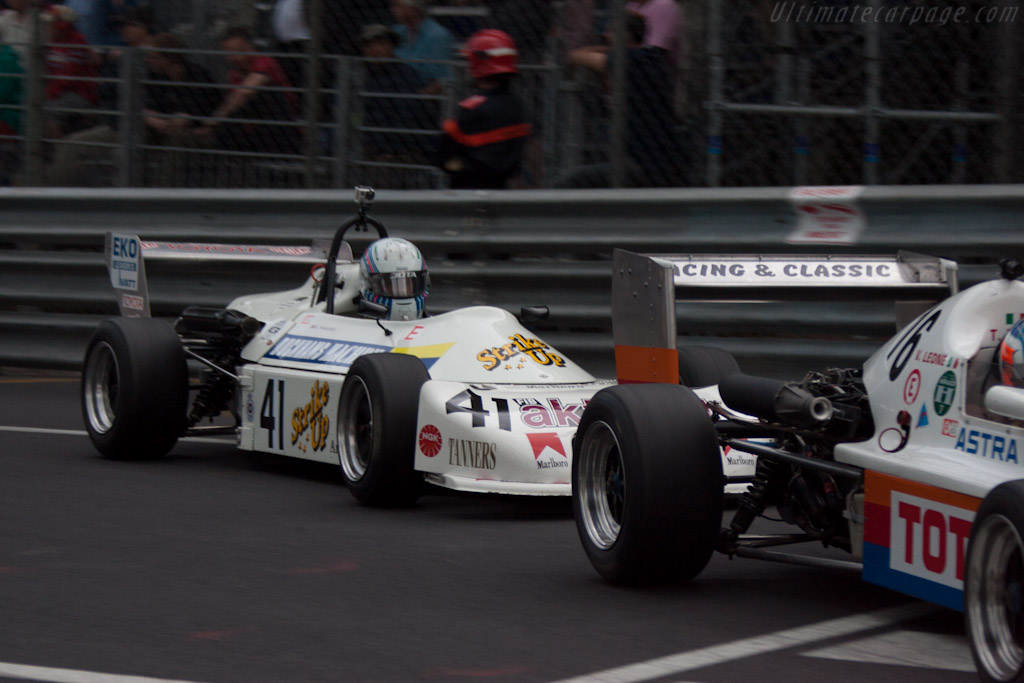 Ralt RT1 Toyota   - 2012 Monaco Historic Grand Prix