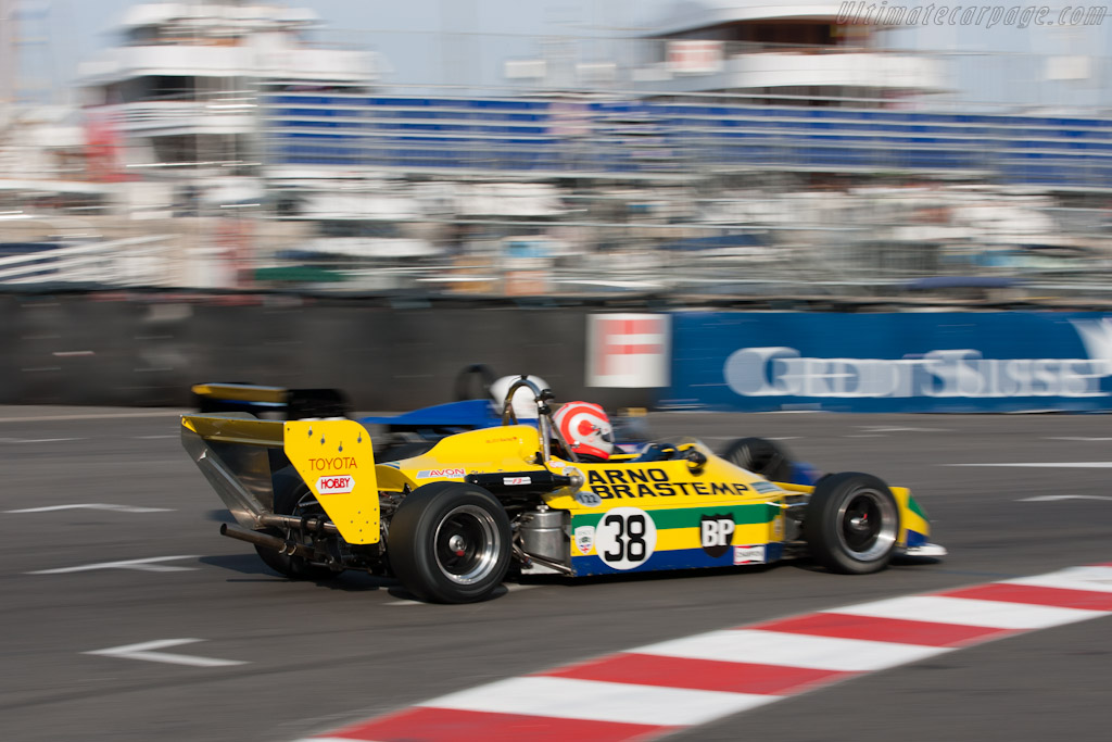 Ralt RT1 Toyota   - 2012 Monaco Historic Grand Prix